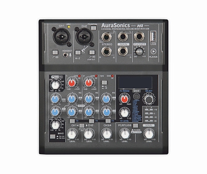 AuraSonics K4 компактный микшерный пульт в Ханты-Мансийске