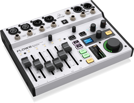 Behringer FLOW 8 цифровой микшер в Ханты-Мансийске