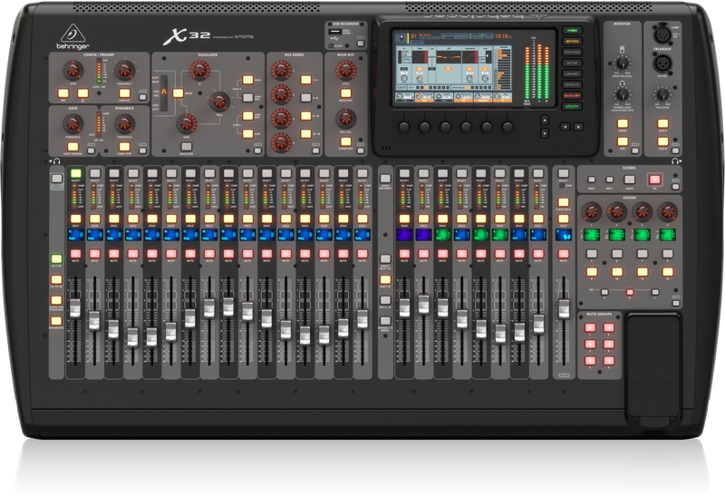 Behringer X32 цифровой микшер в Ханты-Мансийске