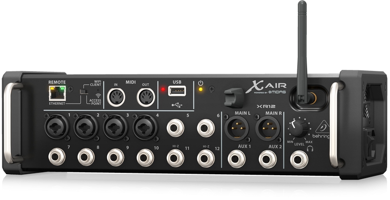 Behringer XR12 цифровой микшер в Ханты-Мансийске