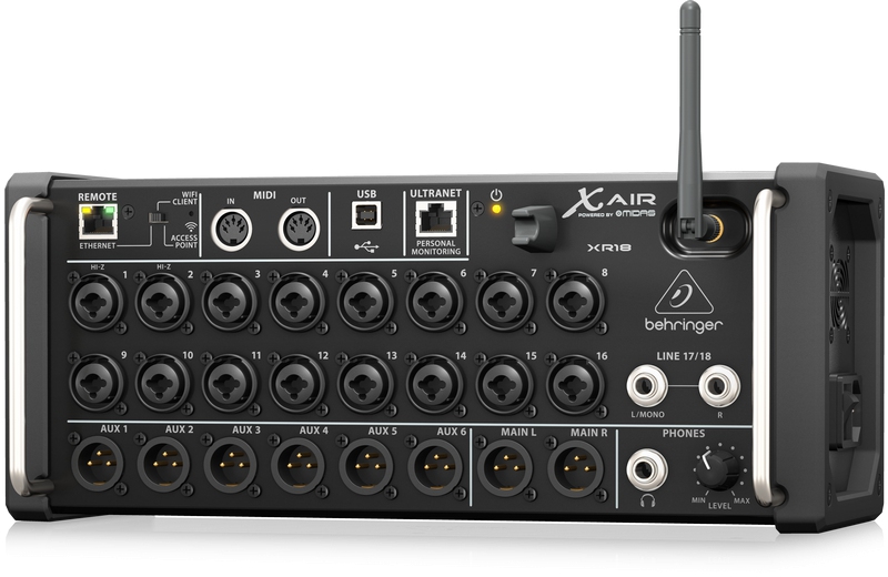 Behringer XR18 цифровой микшер в Ханты-Мансийске