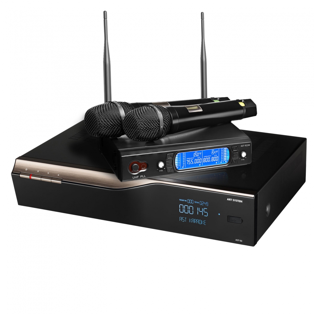 караоке-комплект AST-50 c микрофонами в Ханты-Мансийске