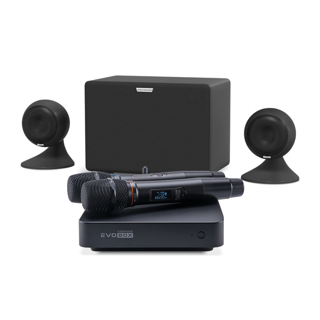 караоке-комплект EVOBOX Plus + EvoSound Sphere 2.1 в Ханты-Мансийске