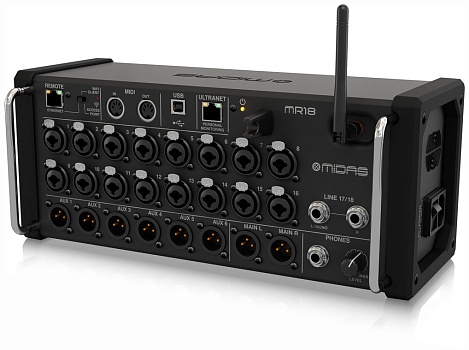 Midas MR18 цифровой микшер в Ханты-Мансийске