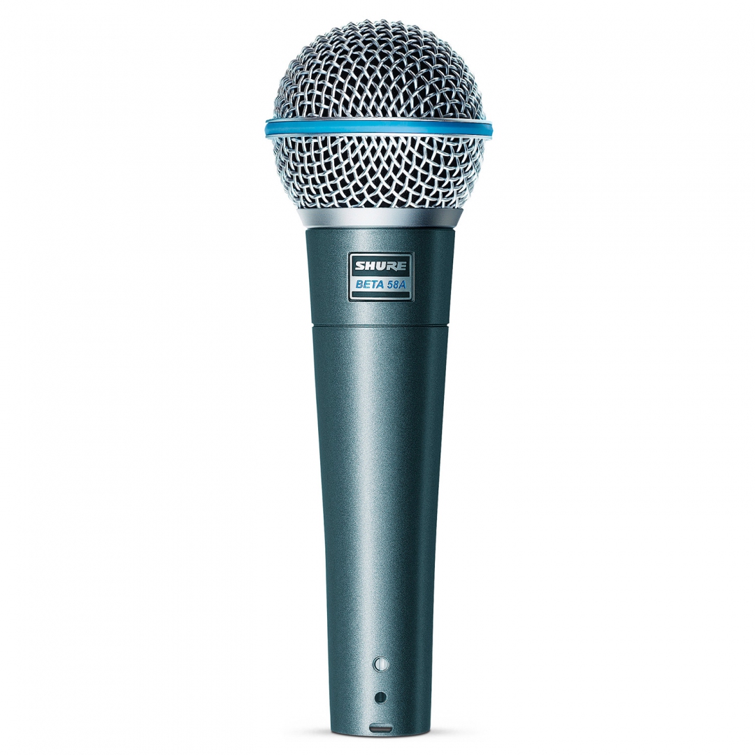 SHURE BETA 58A вокальный, динамический микрофон в Ханты-Мансийске
