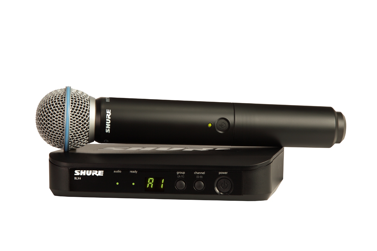 SHURE BLX24E/B58 M17 вокальная радиосистема в Ханты-Мансийске