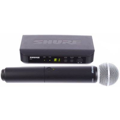 SHURE BLX24E/SM58 M17 вокальная радиосистема в Ханты-Мансийске