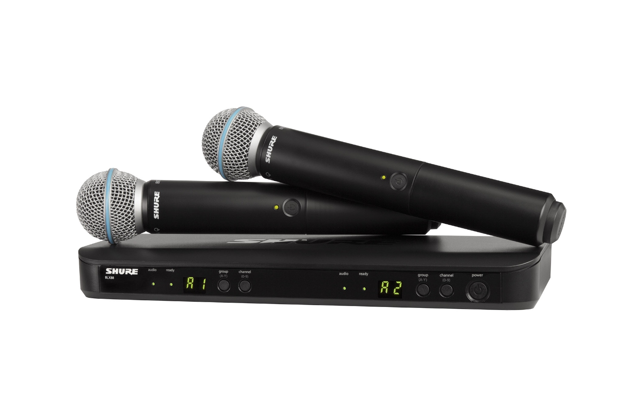 SHURE BLX288E/B58 M17 вокальная радиосистема в Ханты-Мансийске