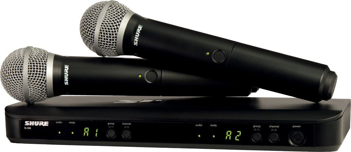 SHURE BLX288E/PG58 M17 вокальная радиосистема в Ханты-Мансийске