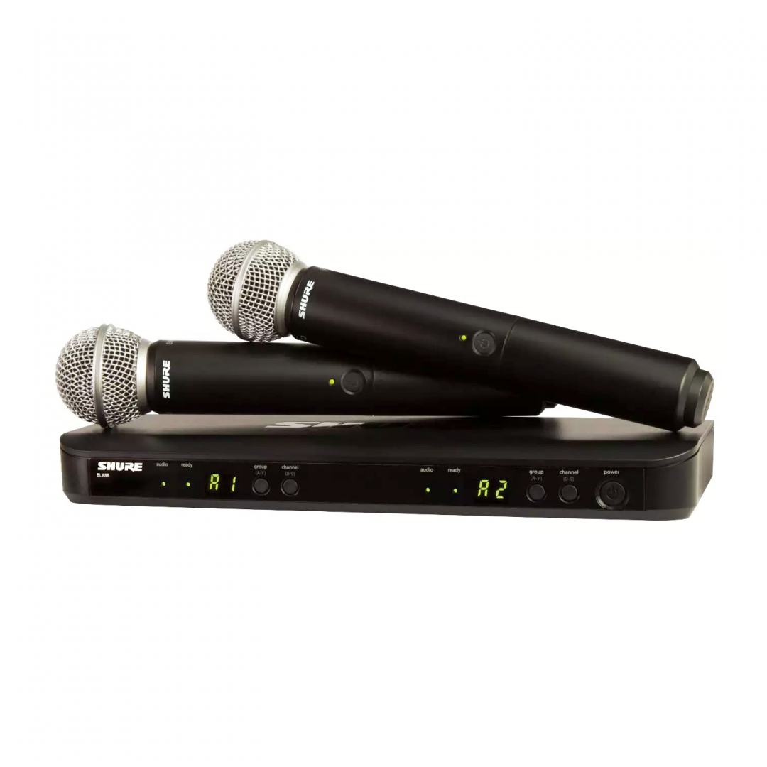 SHURE BLX288E/SM58 M17 вокальная радиосистема в Ханты-Мансийске