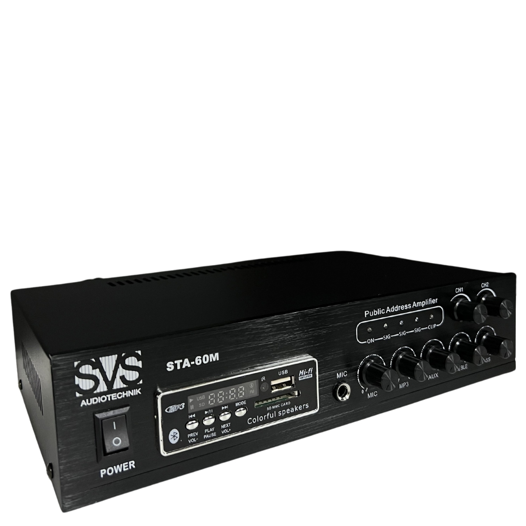 SVS Audiotechnik STA-60M Радиоузел трансляционный в Ханты-Мансийске