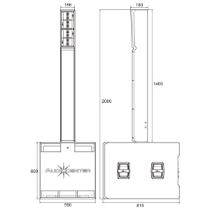 Audiocenter L65 пассивная акустическая система в Ханты-Мансийске