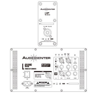 Audiocenter L65S MK2 сабвуфер в Ханты-Мансийске
