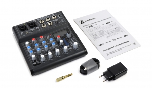 AuraSonics K4 компактный микшерный пульт в Ханты-Мансийске