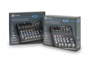 AuraSonics K4 компактный микшерный пульт в Ханты-Мансийске