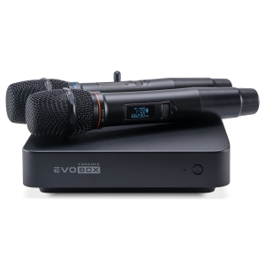 караоке-комплект EVOBOX Classic + EvoSound Bar (саундбар с караоке) в Ханты-Мансийске