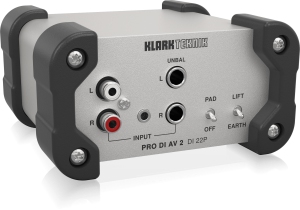 Klark Teknik DI 22P пассивный стерео директ-бокс в Ханты-Мансийске