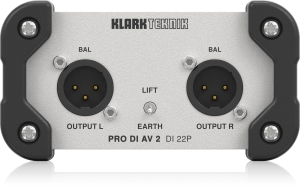 Klark Teknik DI 22P пассивный стерео директ-бокс в Ханты-Мансийске