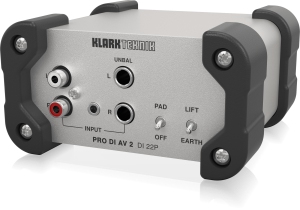 Klark Teknik DI 22P пассивный стерео директ-бокс в Ханты-Мансийске