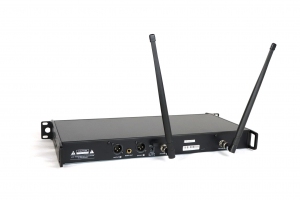 RFIntell QL7R/T1-B 720,500-754,000 МГц 2-канальная радиосистема с 2-мя ручными микрофонами в Ханты-Мансийске