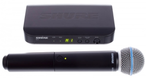 SHURE BLX24E/B58 M17 вокальная радиосистема в Ханты-Мансийске