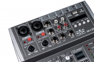 SVS Audiotechnik mixers AM-4 DSP Аналоговый микшерный пульт, 4-канала в Ханты-Мансийске