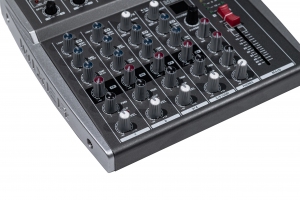 SVS Audiotechnik mixers AM-6 DSP Микшерный пульт аналоговый, 6-канальный SVS Audiotechnik mixers в Ханты-Мансийске
