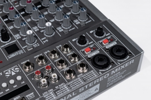SVS Audiotechnik mixers AM-8 DSP Микшерный пульт аналоговый, 8-канальный в Ханты-Мансийске