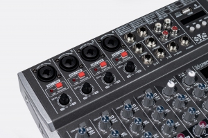 SVS Audiotechnik mixers AM-8 DSP Микшерный пульт аналоговый, 8-канальный в Ханты-Мансийске