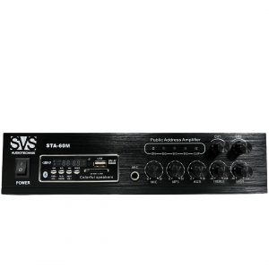 SVS Audiotechnik STA-60M Радиоузел трансляционный в Ханты-Мансийске